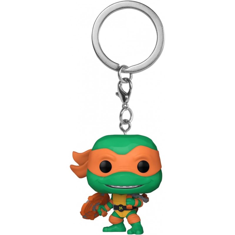 Pocket POP! Keychain: TMNT Mutant Mayhem - Michelangelo Pocket POP! Keychain: TMNT Mutant Mayhem - Michelangelo