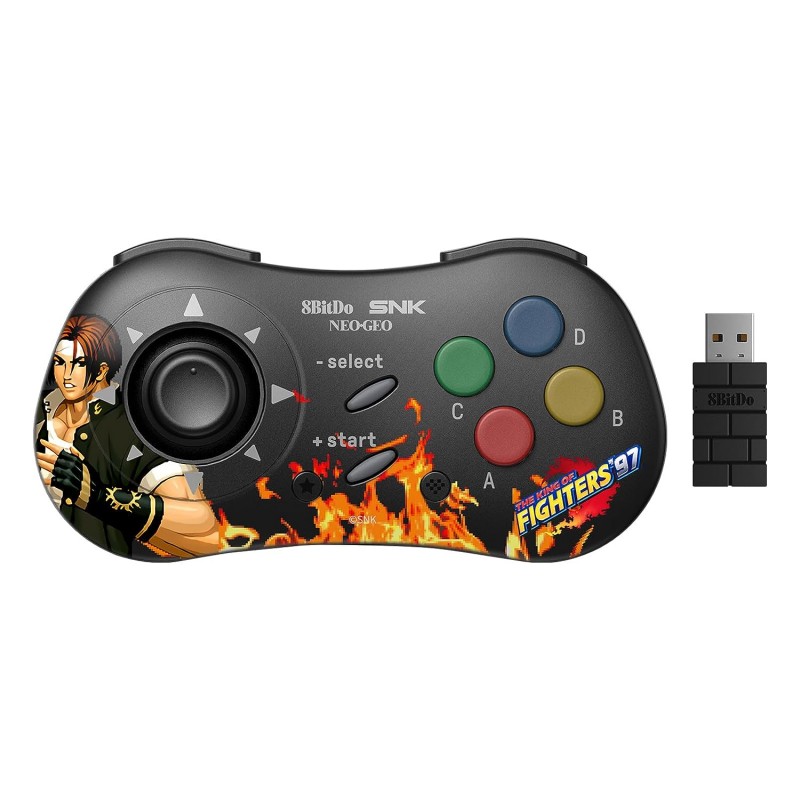 Comando 8BitDo NEOGEO - The King of Fighters 97: Iori Yagami Edition Comando 8BitDo NEOGEO - The King of Fighters 97: Iori Yagami Edition