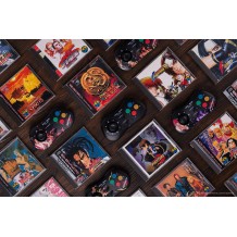 Comando 8BitDo NEOGEO - The King of Fighters 97: Mai Shiranui Edition