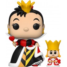 Figura Pop! Disney 70th Anniversary: Alice in Wonderland - Queen of Hearts (With King)