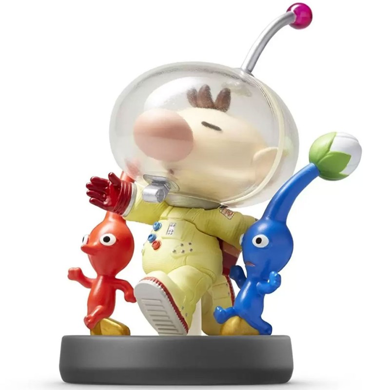 Amiibo Super Smash Bros. Collection - Pikmin: Olimar Amiibo Super Smash Bros. Collection - Pikmin: Olimar