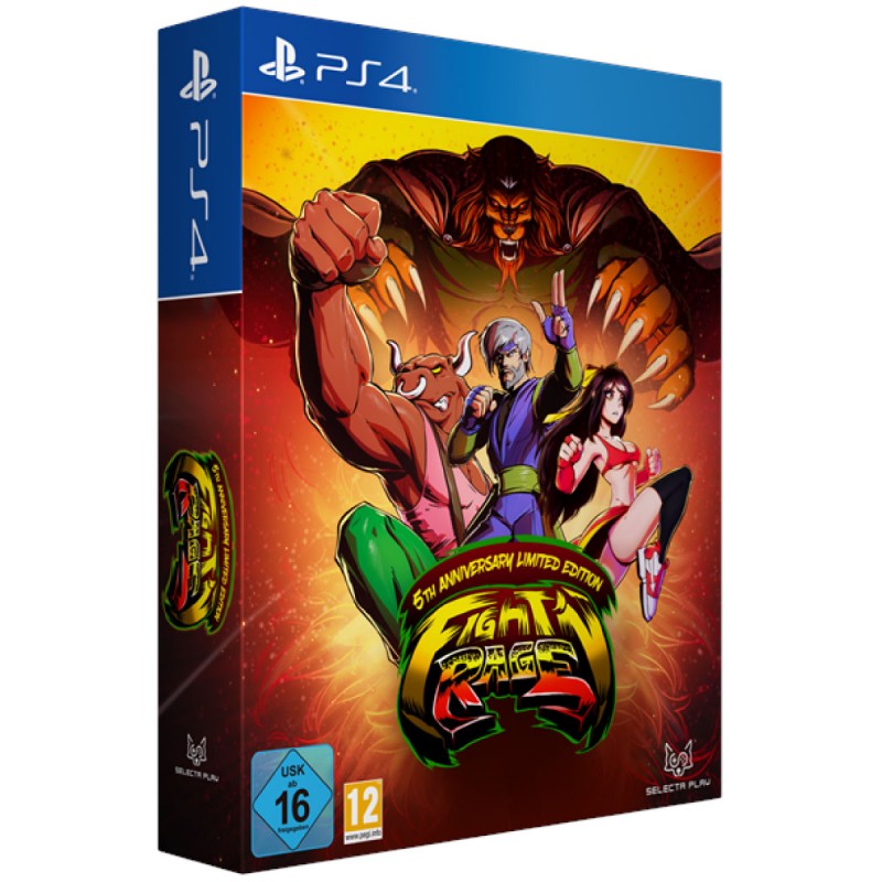 Fight'n Rage: 5th Anniversary Limited Edition PS4 Fight'n Rage: 5th Anniversary Limited Edition PS4