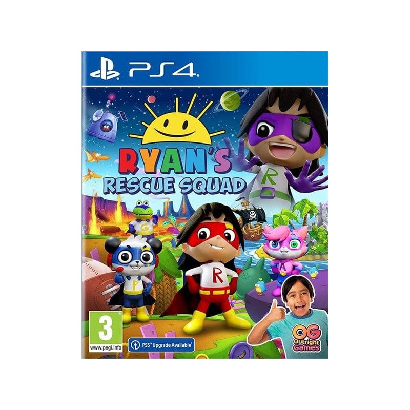 Ryan's Rescue Squad PS4 Ryan's Rescue Squad PS4