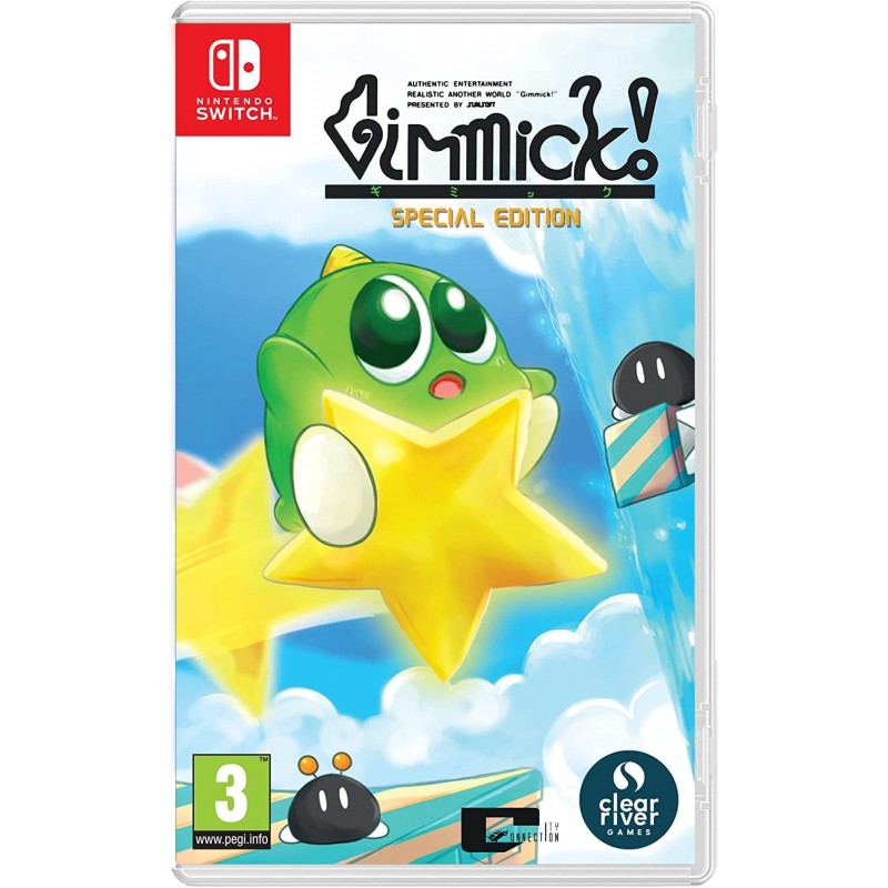 Gimmick - Special Edition Nintendo Switch Gimmick - Special Edition Nintendo Switch