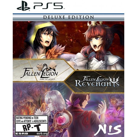 Fallen Legion: Rise to Glory / Fallen Legion Revenants - Deluxe Edition PS5 (Import)