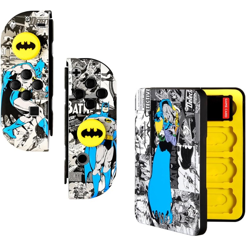 Combo Pack FR-TEC Nintendo Switch - Batman Combo Pack FR-TEC Nintendo Switch - Batman