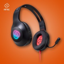 Headset Gaming FR-TEC - Typhoon (Multiplataforma)