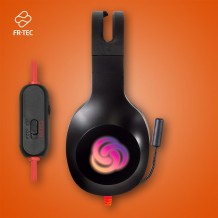 Headset Gaming FR-TEC - Typhoon (Multiplataforma)