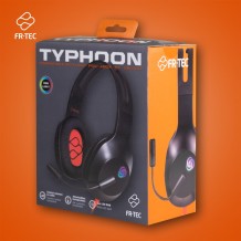 Headset Gaming FR-TEC - Typhoon (Multiplataforma)