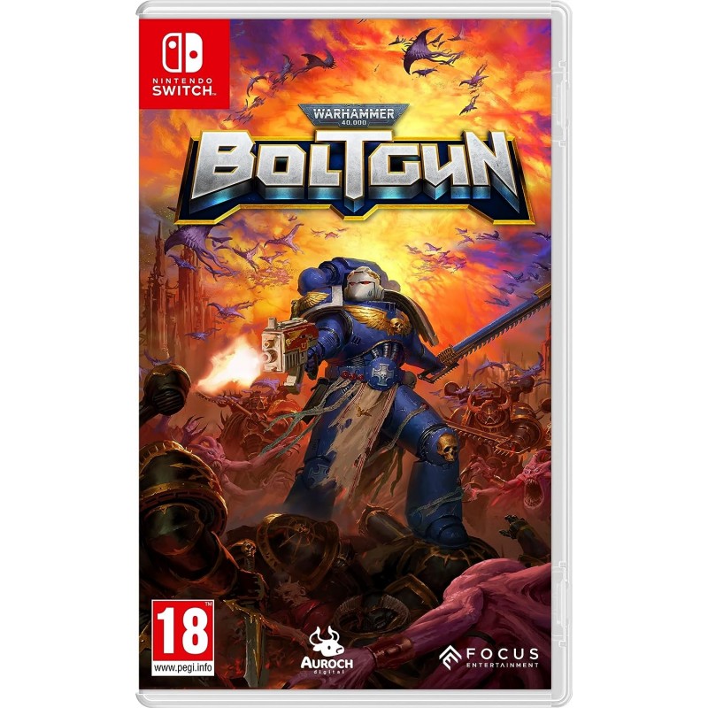 Warhammer 40,000: Boltgun Nintendo Switch