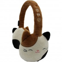 Auscultadores Bluetooth Lazerbuilt - Squishmallows: Cam the Cat Plush