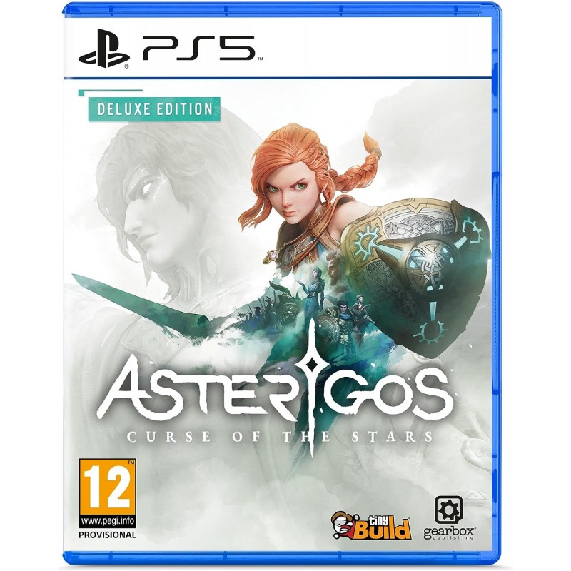 Asterigos: Curse of the Stars - Deluxe Edition PS5 Asterigos: Curse of the Stars - Deluxe Edition PS5