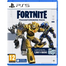 Fortnite: Transformers Pack PS5 (Código na Caixa)