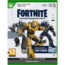 Fortnite: Transformers Pack Xbox One & Series X (Código na Caixa)