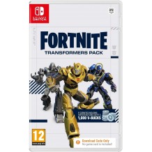 Fortnite: Transformers Pack Nintendo Switch (Código na Caixa)