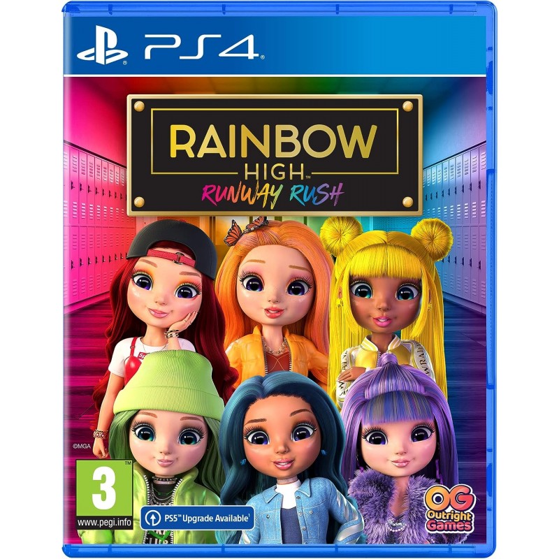 Rainbow High: Runway Rush PS4 Rainbow High: Runway Rush PS4