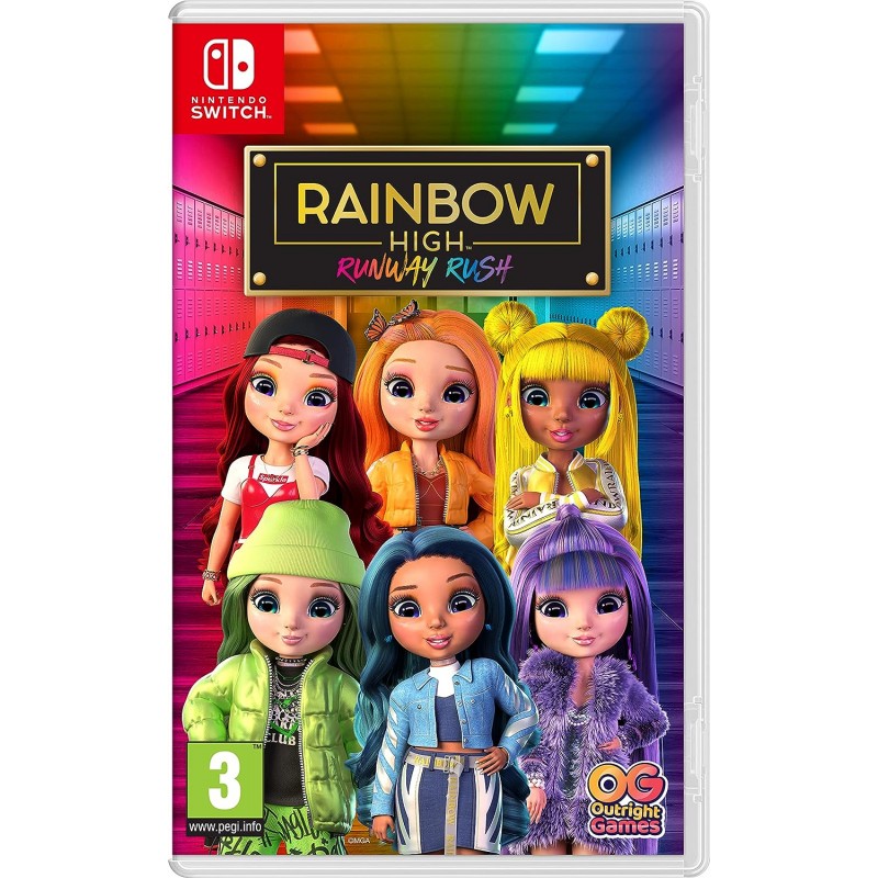 Rainbow High: Runway Rush, Jogo Nintendo Switch