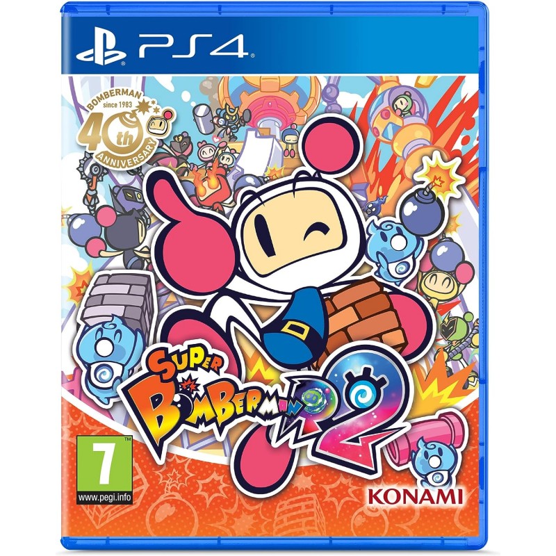 Super Bomberman R 2 PS4 Super Bomberman R 2 PS4