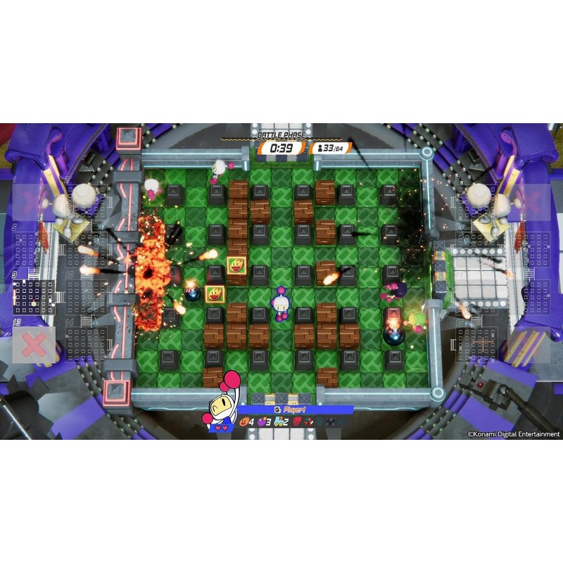 Super Bomberman R 2, Jogo PS4