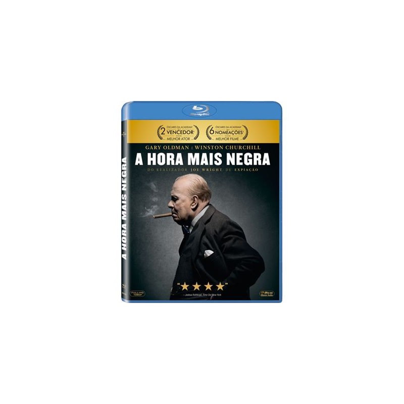 Filme Blu-Ray - A Hora Mais Negra Filme Blu-Ray - A Hora Mais Negra