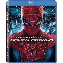 Filme Blu-Ray - O Fantástico Homem-Aranha