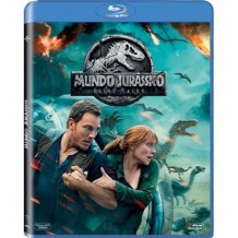 Filme Blu-Ray - Mundo Jurássico: Reino Caído