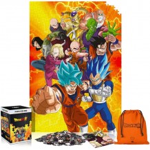 Puzzle Premium Good Loot - Dragon Ball Super: Universe 7 Warriors (1000 Peças)