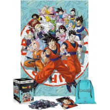 Puzzle Premium Good Loot - Dragon Ball Super: Universe Survival (1000 Peças)