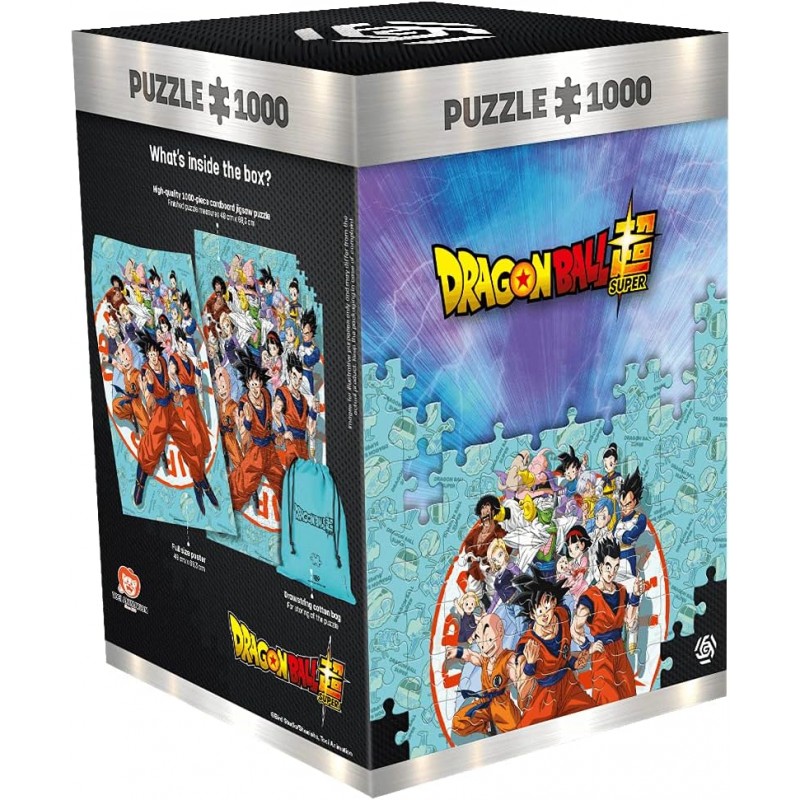 Puzzle Dragon Ball Super, 500 peças