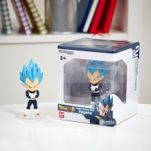 Figura Bandai Chibi Masters - Dragon Ball Super: Vegeta (Super Saiyan Blue)