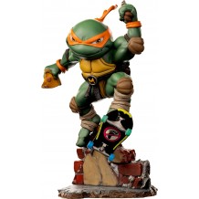 Figura MiniCo - TMNT: Michelangelo (Iron Studios)