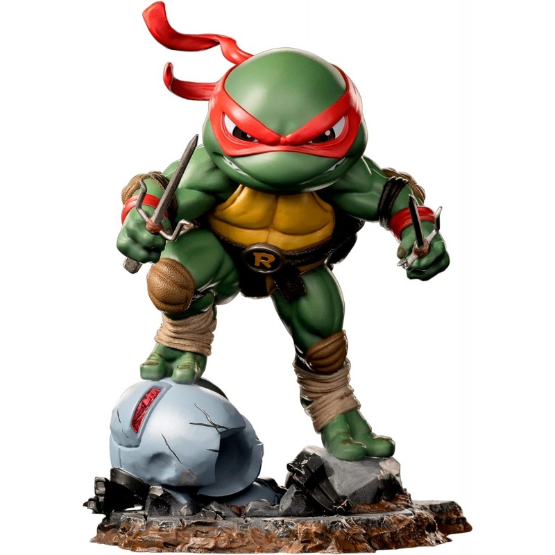 Figura MiniCo - TMNT: Raphael (Iron Studios) Figura MiniCo - TMNT: Raphael (Iron Studios)