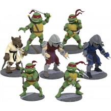 Figuras Diamond Select D-Formz - Teenage Mutant Ninja Turtles (Sortido)