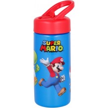 Garrafa Playground 410ML - Super Mario