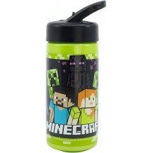 Garrafa Playground 410ML - Minecraft