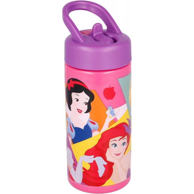 Garrafa Playground 410ML - Princesas Disney Garrafa Playground 410ML - Princesas Disney