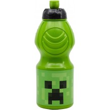 Garrafa Sport 400ML - Minecraft
