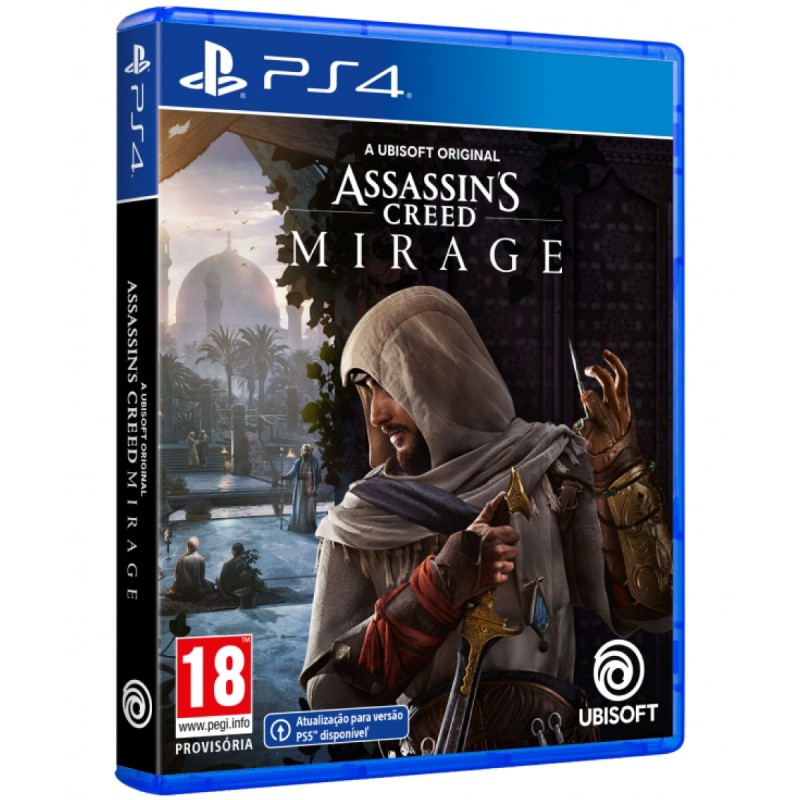 Assassin's Creed Mirage, Jogo PS4