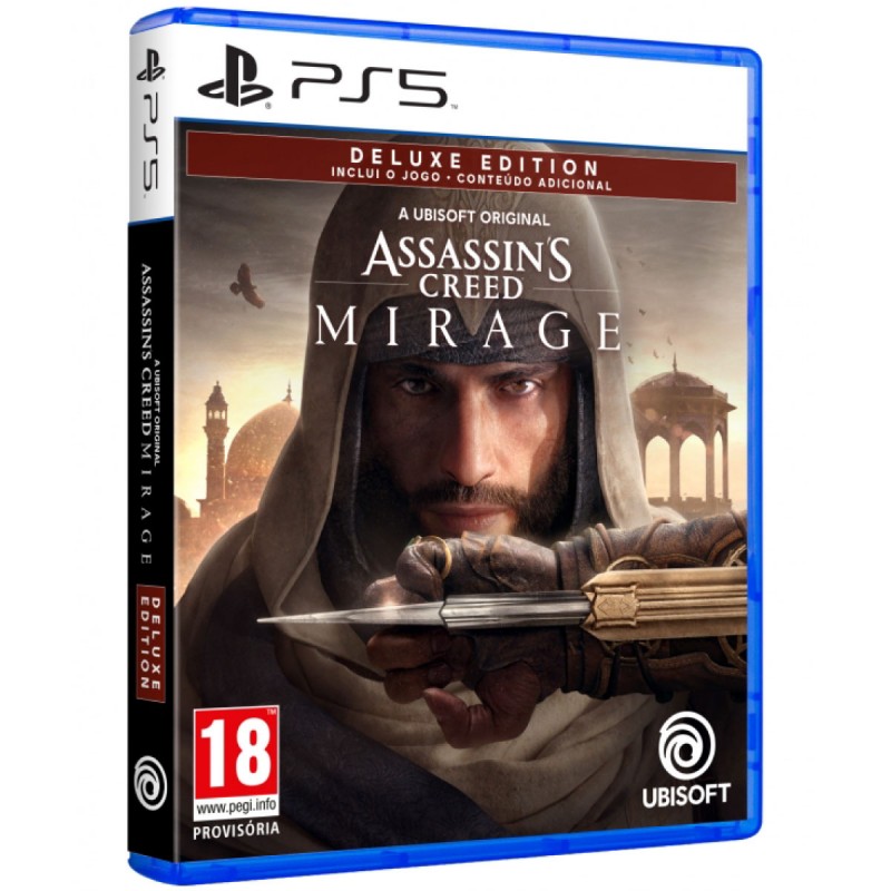 Assassin's Creed Mirage - Deluxe Edition, Jogo PS5