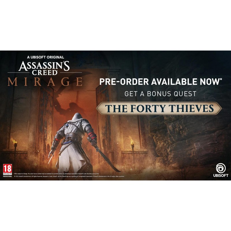 Assassin's Creed Mirage - Deluxe Edition, Jogo PS5