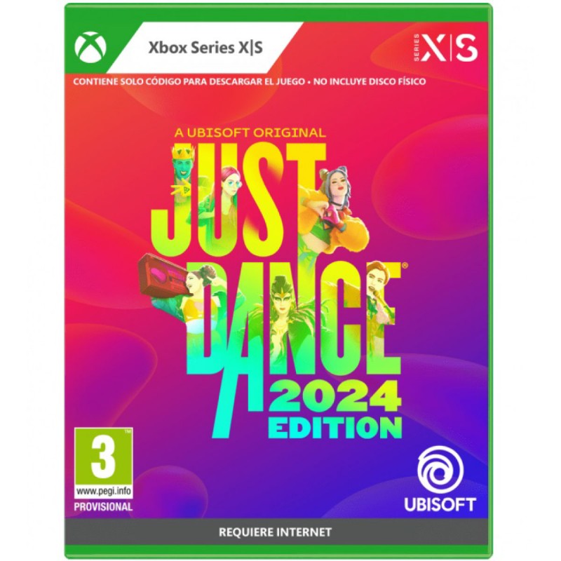 Just Dance 2024, Jogo Xbox Series X, S