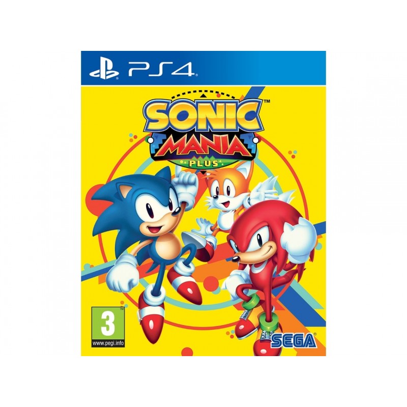 Comprar Sonic Mania Xbox One Código Comparar Preços