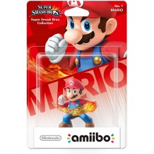 Amiibo Super Smash Bros. Collection - Mario No.1 