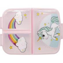Lancheira Multi Compartimentos - Unicorn Rainbow