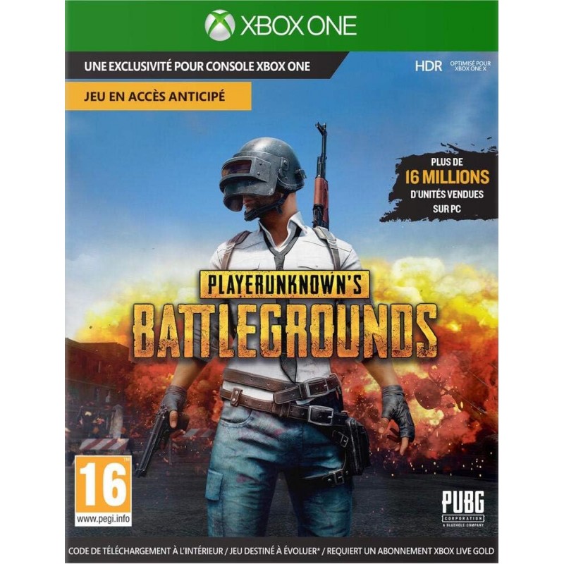 PlayerUnknown's Battlegrounds - PUBG Xbox One PlayerUnknown's Battlegrounds - PUBG Xbox One