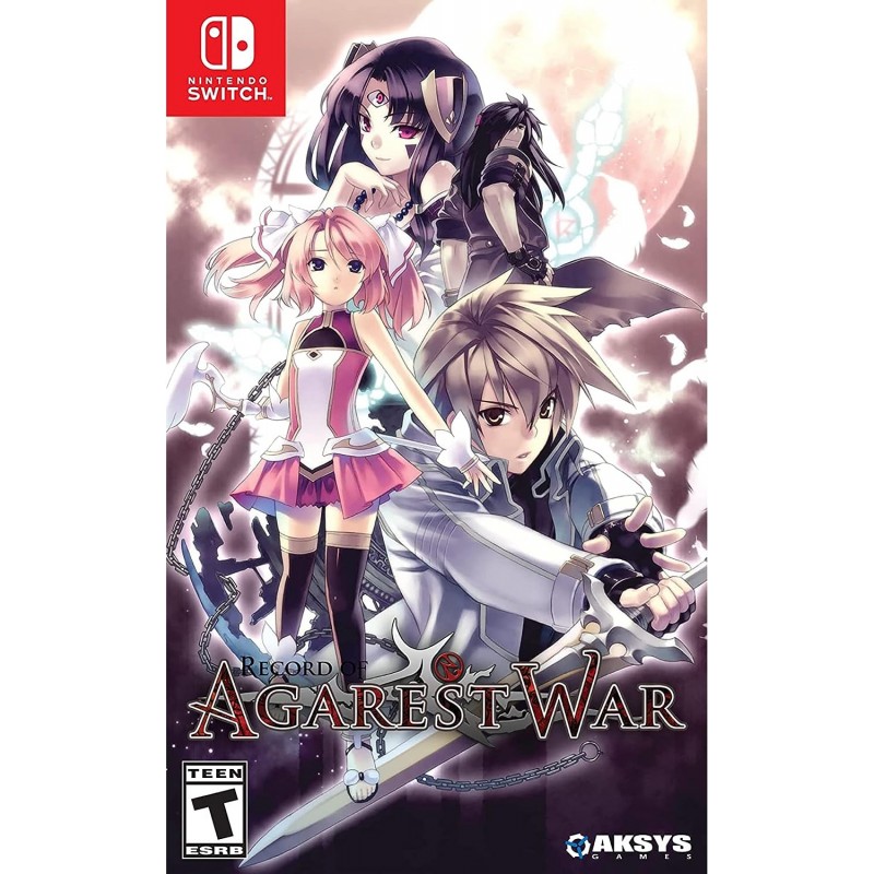 Record of Agarest War Nintendo Switch (Import)