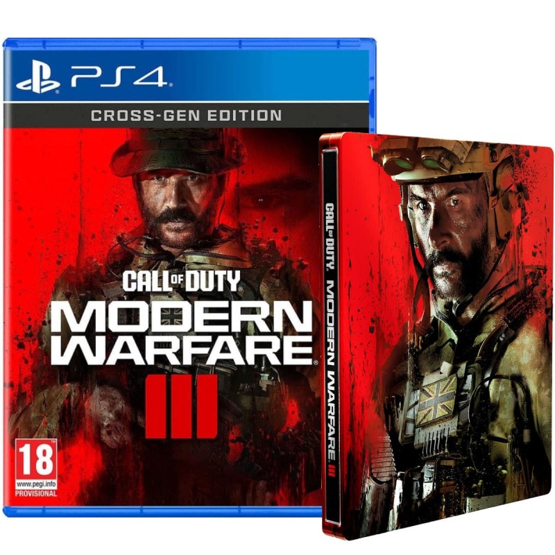 Call of Duty: Modern Warfare III, Jogo PS4