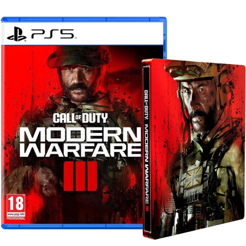 Call of Duty: Modern Warfare III PS5 (Oferta Steelbook + Acesso Beta)