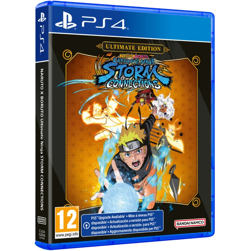 NARUTO X BORUTO Ultimate Ninja STORM CONNECTIONS – PS4