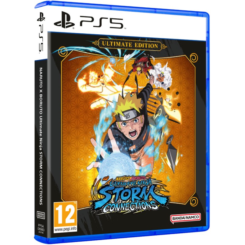 Naruto X Boruto Ultimate Ninja Storm Connections - PS5 (Mídia